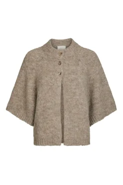 Neo Noir Cardigans<Benuta Fluffy Knit Cardigan 165816
