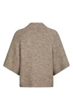 Neo Noir Cardigans<Benuta Fluffy Knit Cardigan 165816