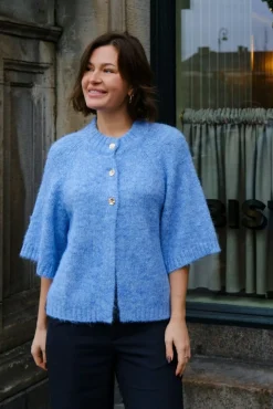 Neo Noir Cardigans|Ammevenligt Tøj<Benuta Fluffy Knit Cardigan 165816