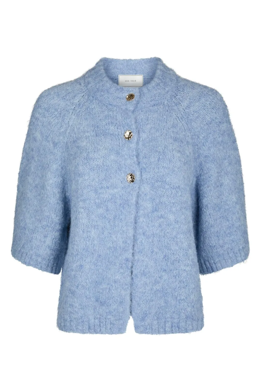 Neo Noir Cardigans|Ammevenligt Tøj<Benuta Fluffy Knit Cardigan 165816