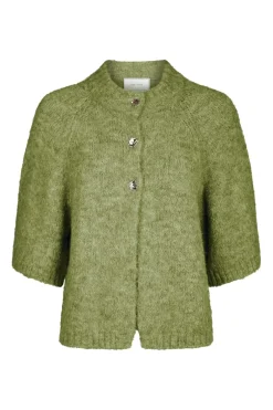New Benuta Fluffy Knit Cardigan 165816 Cardigans|Ammevenligt Tøj