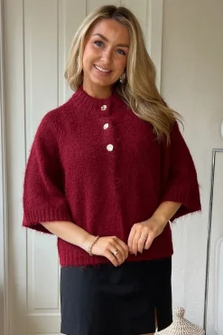 Neo Noir Cardigans|Ammevenligt Tøj<Benuta Fluffy Knit Cardigan 165816