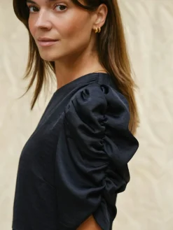 Neo Noir Kjoler<Benuti Solid Dress 166584