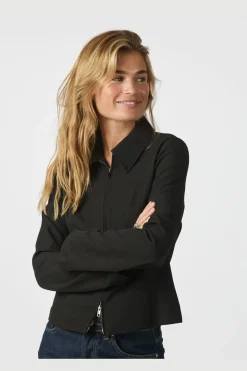 Bertha Structure Blouse 166897 Bluser & Skjorter|Ammevenligt Tøj