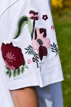 A-View T-Shirts & Toppe<Best Double Flower AV7058