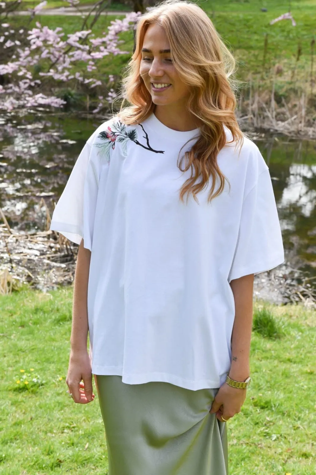 A-View T-Shirts & Toppe<Best Flowertee AV7053