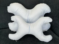 Save My Face Tæpper, Puder & Madrasser<Betræk til La Petite 100% bomuld White