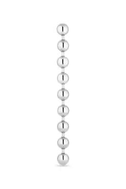 Jane Kønig Øreringe<Big Atomic Chain Stud