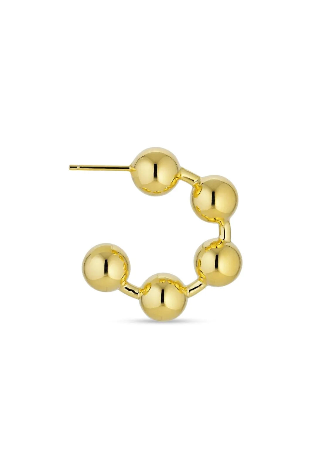 New Big Atomic Hoop Øreringe