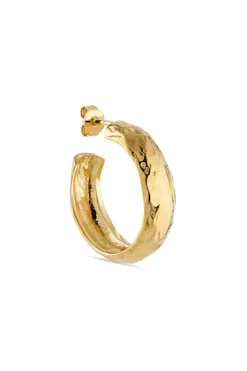 Discount Bi Bruised Heart Hoop BBHH-SS23 Øreringe
