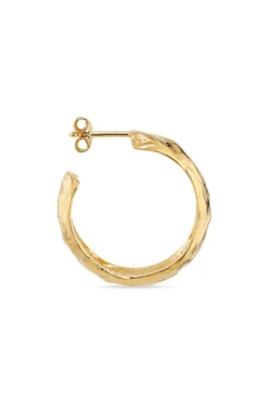 Discount Bi Bruised Heart Hoop BBHH-SS23 Øreringe