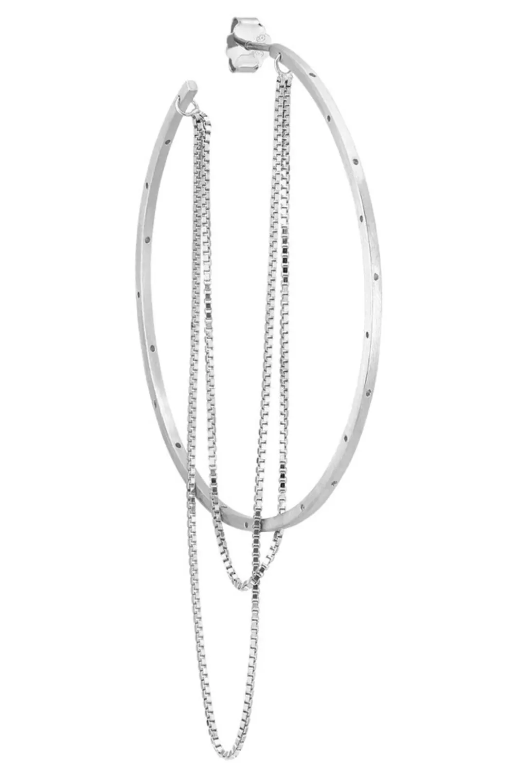 Sale Big Orbis Chain Hoop BOCH-SS25-S Øreringe
