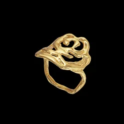 Jane Kønig Ringe<Big Rose Ring