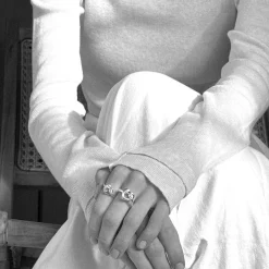 Jane Kønig Ringe<Big Tied Heart BTHR-AW25-S