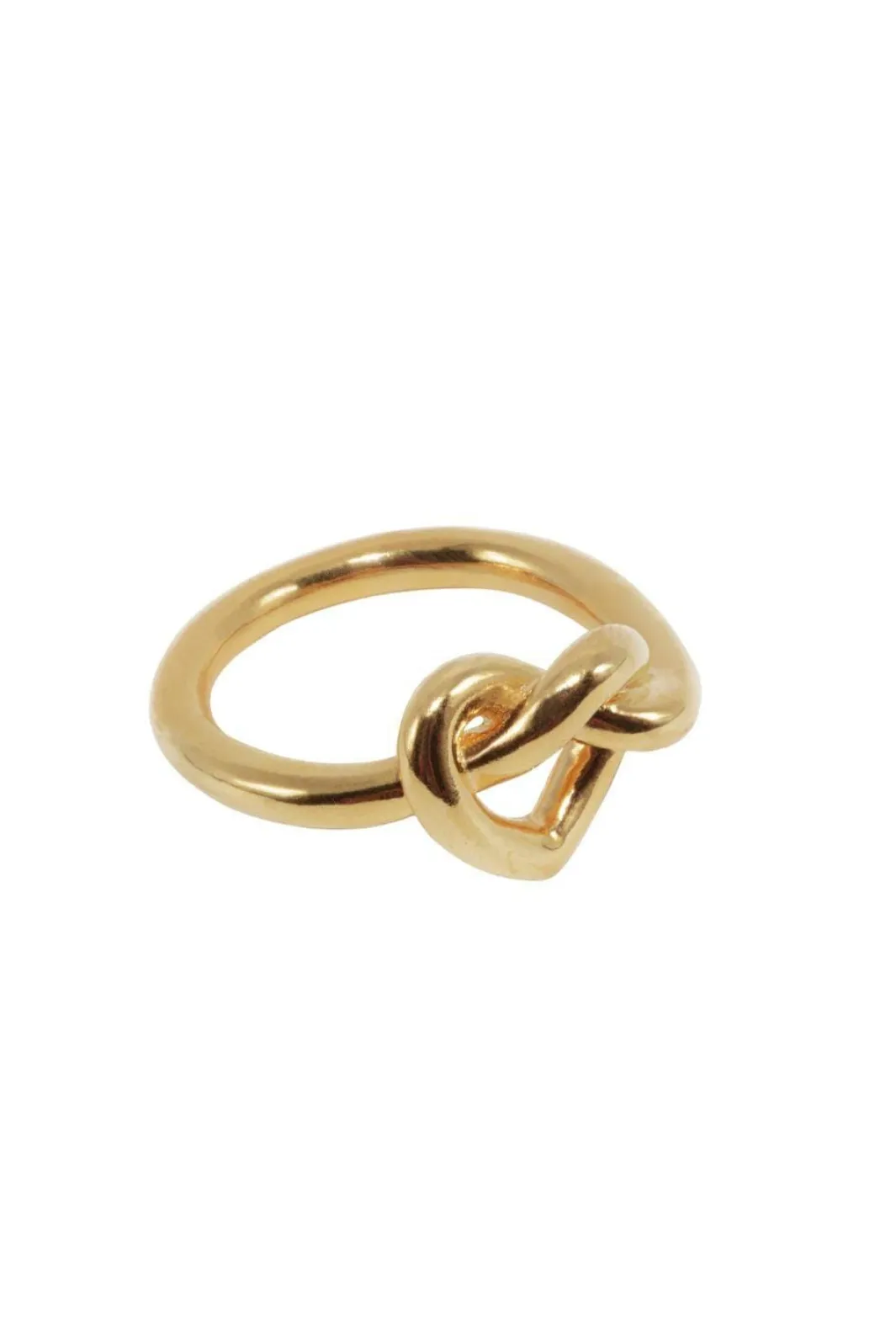 Discount Big Tied Heart BTHR-AW25-G Ringe