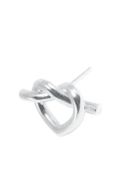 Sale Big Tied Heart Stud BTHS-AW25-S Øreringe
