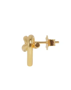 Jane Kønig Øreringe<Big Tied Heart Stud BTHS-AW25-G
