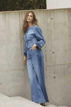 Bilbaocc Denim Jacket 30362 Sæt 🛍️|Overtøj & Jakker