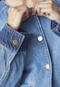 Bilbaocc Denim Jacket 30362 Sæt 🛍️|Overtøj & Jakker