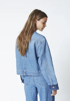 Bilbaocc Denim Jacket 30362 Sæt 🛍️|Overtøj & Jakker