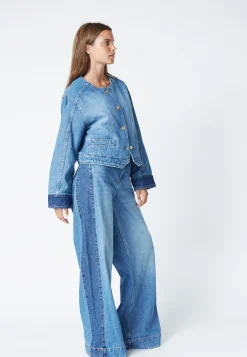 Co´Couture Sæt 🛍️|Bukser, Jeans & Leggings<Bilbaocc Wide Jeans 31627
