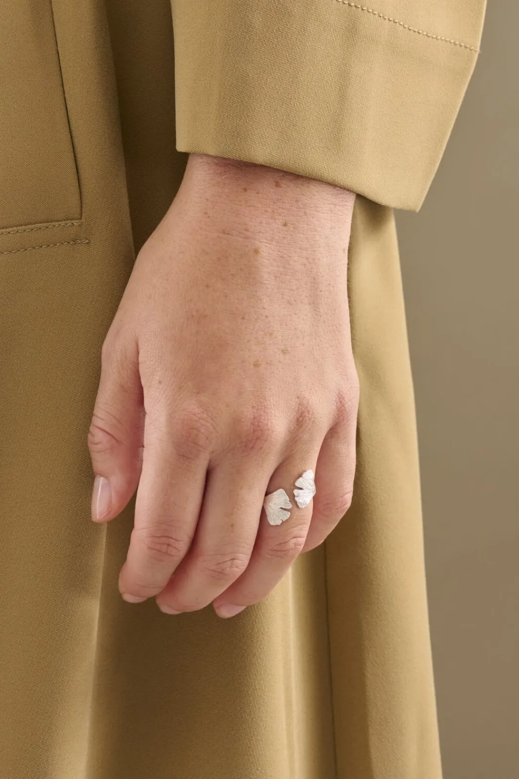 Pernille Corydon Jewellery Ringe<Biloba Ring