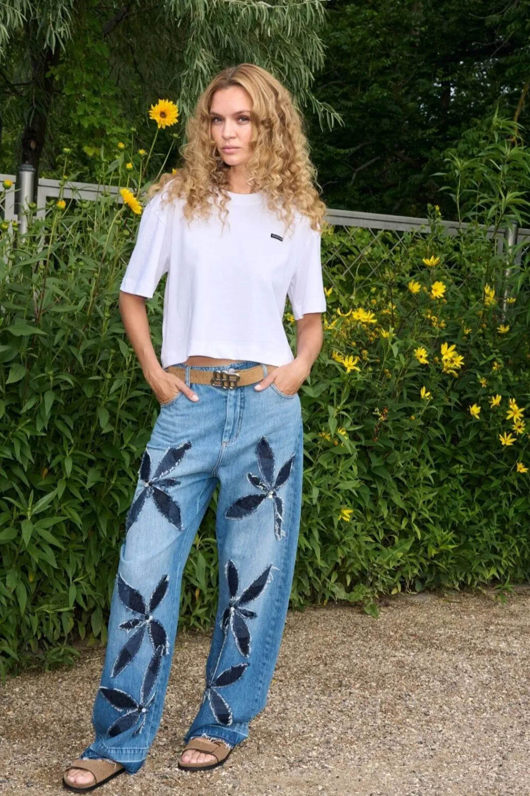 Outlet Bimo 261141226105 Bukser, Jeans & Leggings