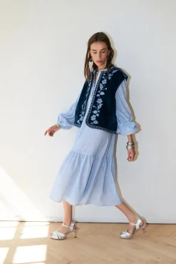 Lollys Laundry Veste<Binll Vest Sl 26180-1061