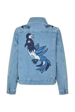Lollys Laundry Overtøj & Jakker<Birdll Denim Jacket 26112-6000