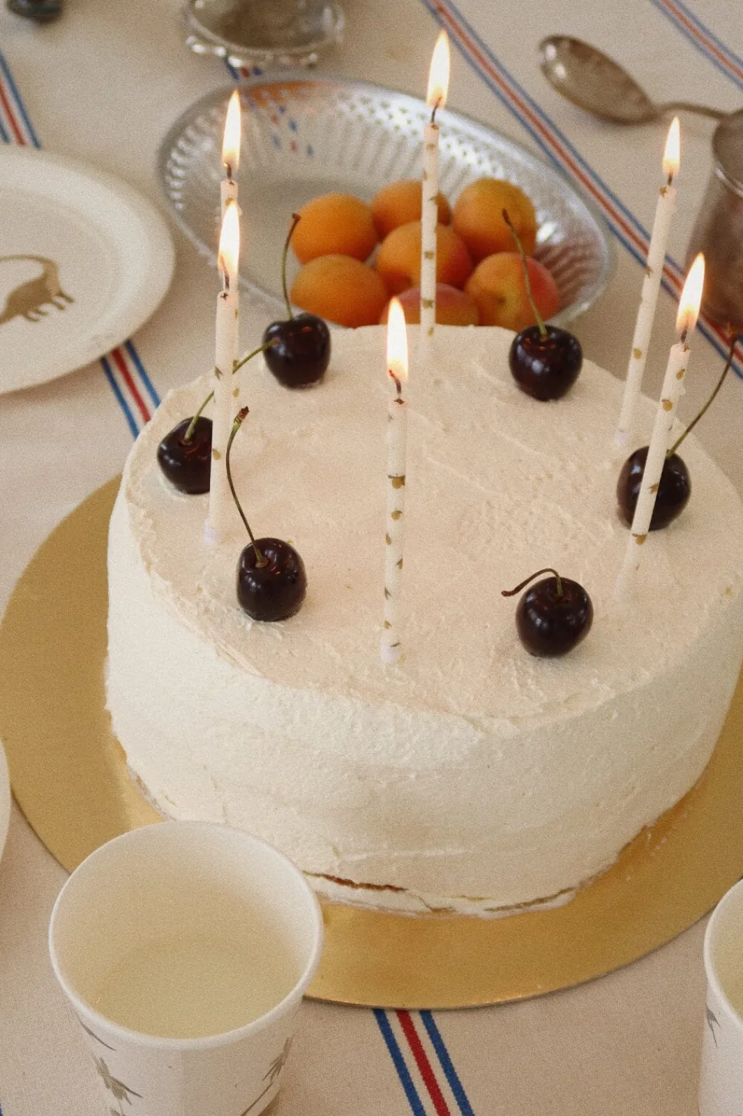 Konges Sløjd Dekoration Til Hjemmet<Birthday Candles Print