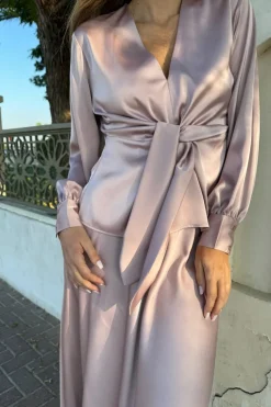 Blair Blouse Bluser & Skjorter|Sæt 🛍️