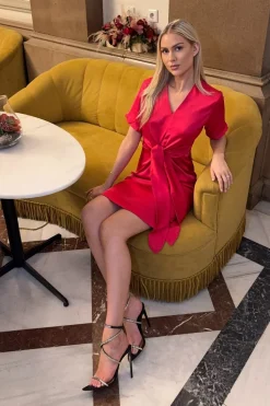 Karmamia Kjoler<Blair Dress (Short) 2147