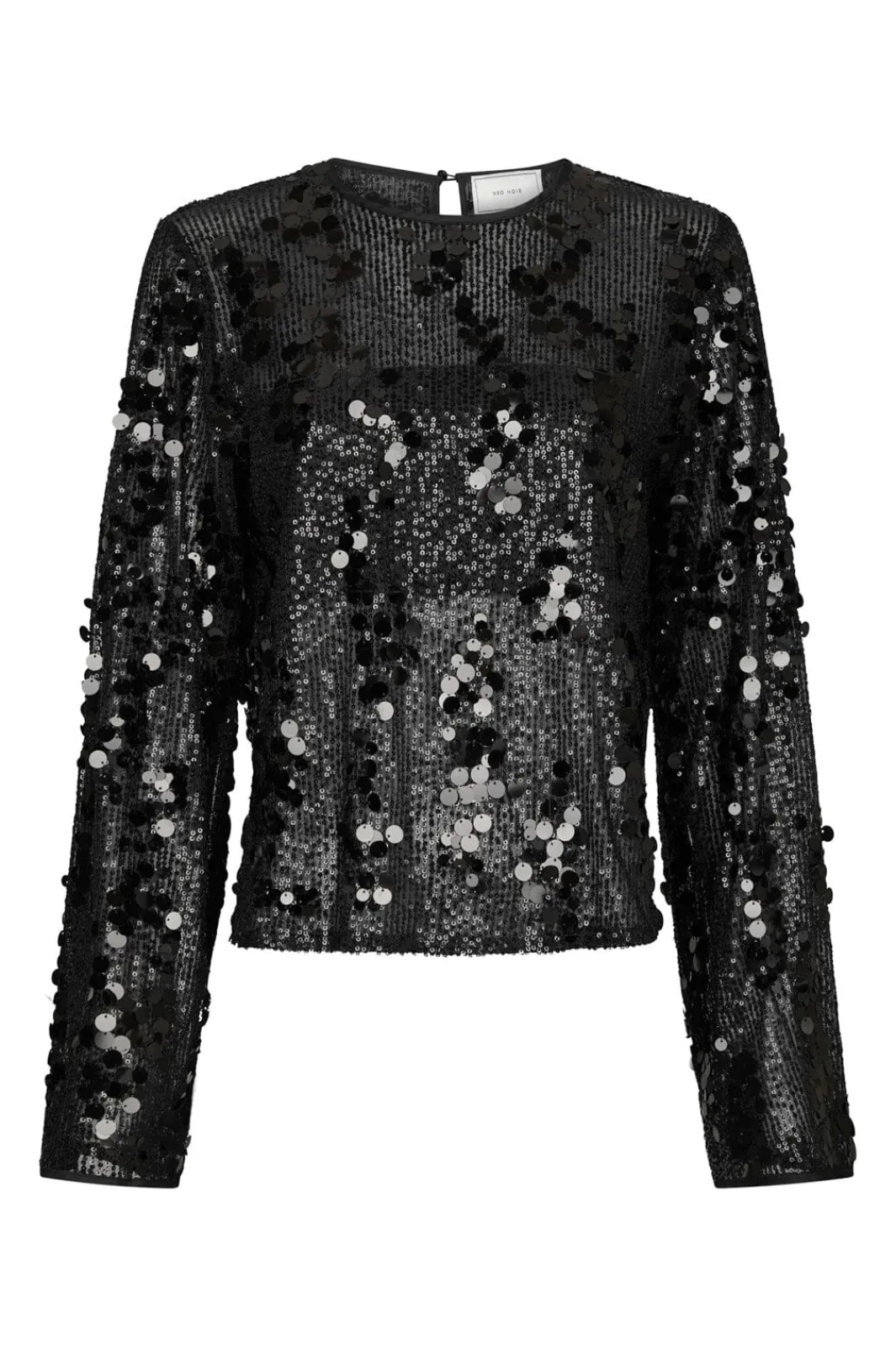 Neo Noir Bluser & Skjorter<Blake Sequins Blouse 167011