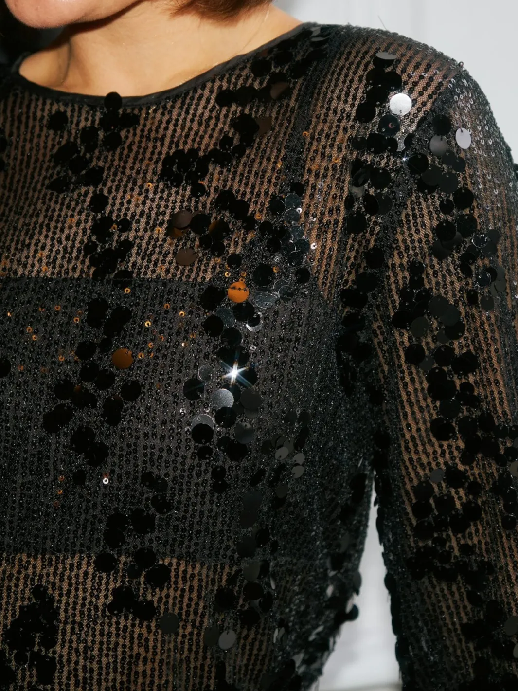 Neo Noir Bluser & Skjorter<Blake Sequins Blouse 167011