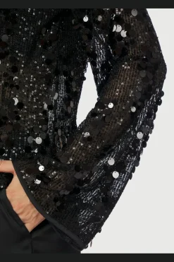 Neo Noir Bluser & Skjorter<Blake Sequins Blouse 167011