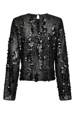 Neo Noir Bluser & Skjorter<Blake Sequins Blouse 167011