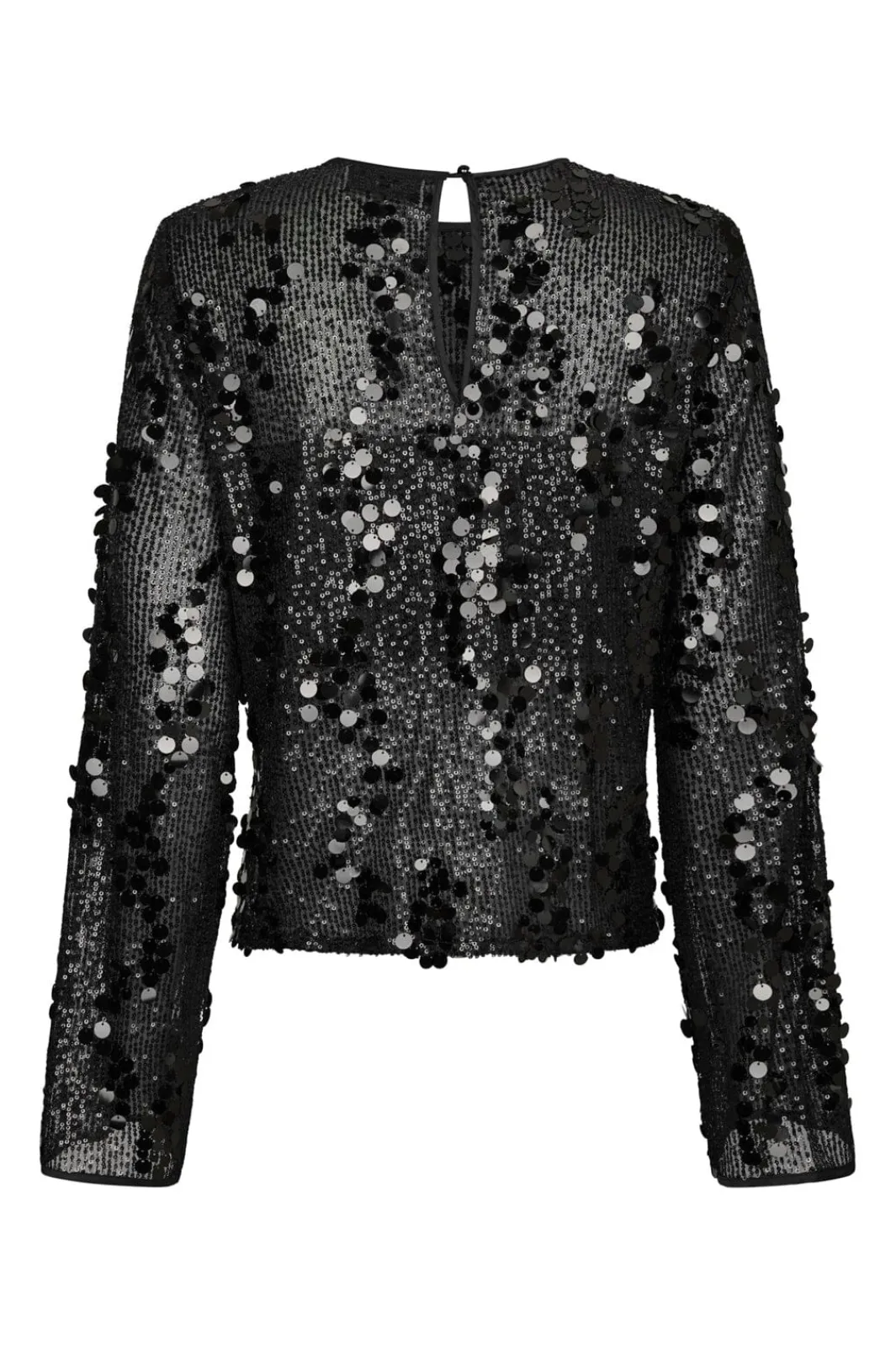 Neo Noir Bluser & Skjorter<Blake Sequins Blouse 167011