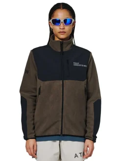 Halo Overtøj & Jakker<Blocked Zip Fleece 610209
