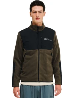 Halo Overtøj & Jakker<Blocked Zip Fleece 610209
