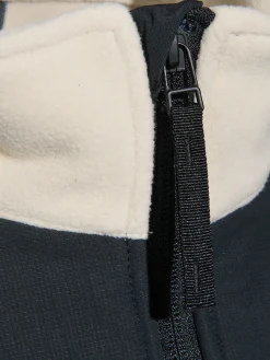 New Blocked Zip Fleece 610209 Overtøj & Jakker