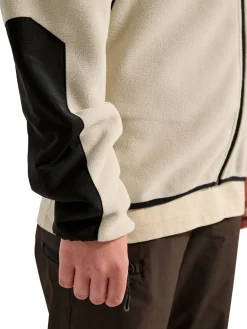 New Blocked Zip Fleece 610209 Overtøj & Jakker