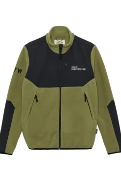 Halo Overtøj & Jakker<Blocked Zip Fleece 610209