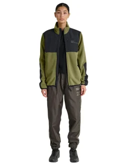 Halo Overtøj & Jakker<Blocked Zip Fleece 610209