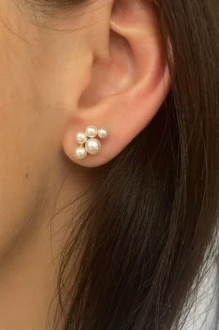 Best Bloom Pearl Berries Earring Øreringe