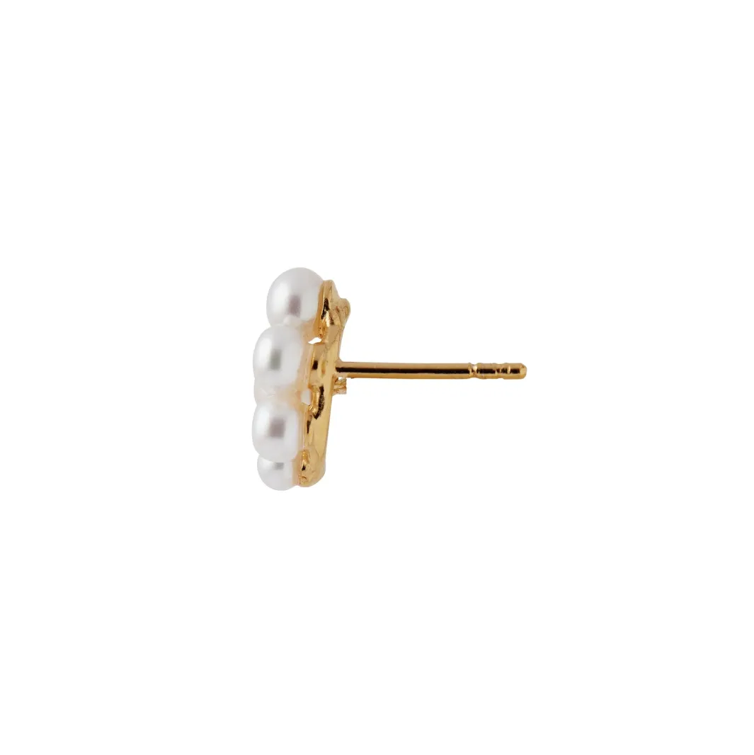 Best Bloom Pearl Berries Earring Øreringe