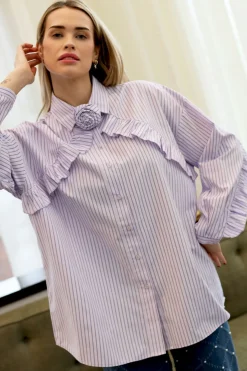 Cras Bluser & Skjorter|Ammevenligt Tøj<Blooming Shirt
