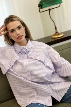 Cras Bluser & Skjorter|Ammevenligt Tøj<Blooming Shirt