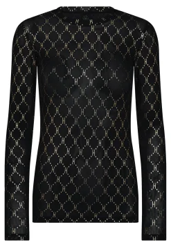 Best Blouse W/Print 320-14 Bluser & Skjorter