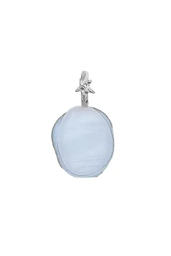 Online Blue Lace Air Pendant Halskæder