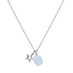Online Blue Lace Air Pendant Halskæder